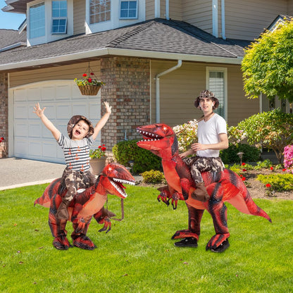 Halloween dinosaur masquerade special effects costume