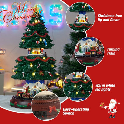 Luminous Electric Christmas Tree Ornaments