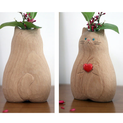 🔥🔥Handmade Cat Vase🐱