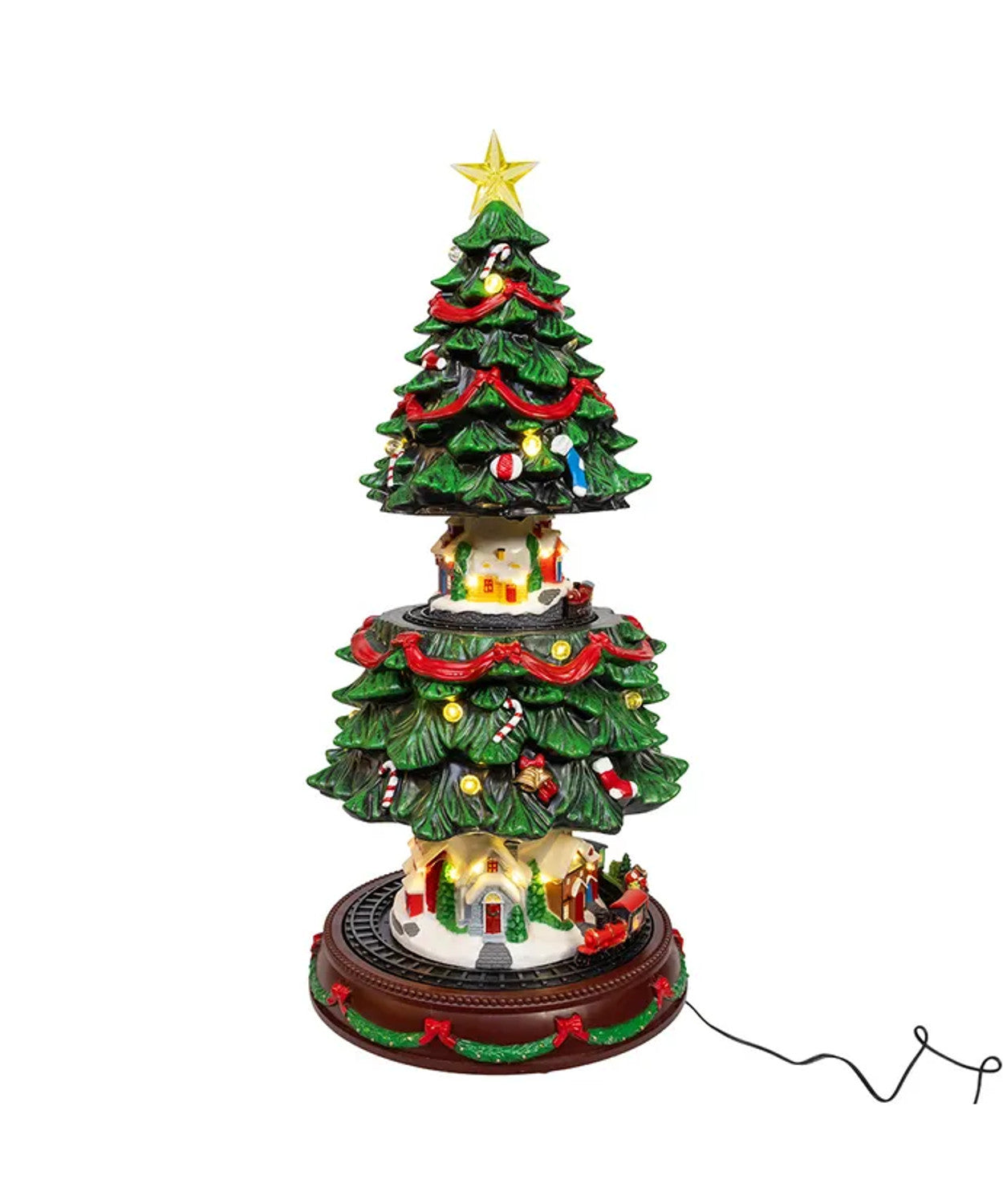 Luminous Electric Christmas Tree Ornaments