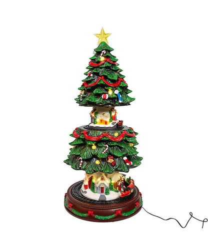 Luminous Electric Christmas Tree Ornaments