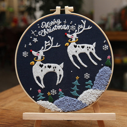 🎅2025 Festival Embroidery Set