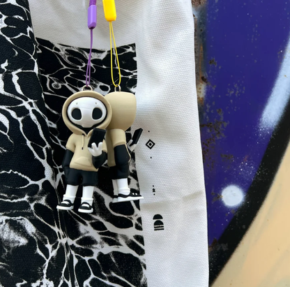 Endearing "Doom Scroll" Figures - A Touch of Humor for Your Space