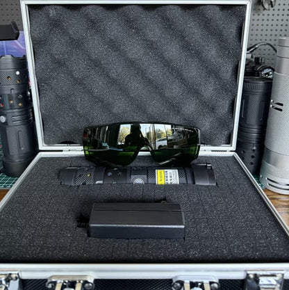 🔥🎁 New Design 120W 900–1100NM Powerful IR Laser Pointer