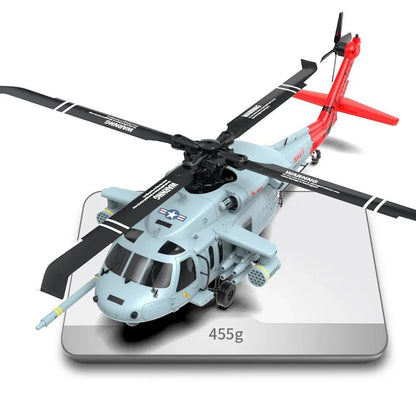 🔥 HOT SALE 49% OFF ✨ Yu Xiang F09H Sea Hawk UH-60 RC Helicopter with GPS Smart Control System