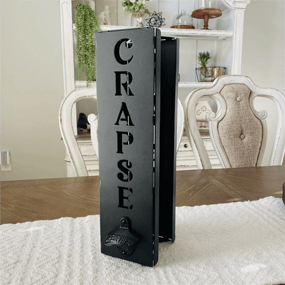 🎁 Hot Sale 49% OFF🎁 - 2023 Custom can cooler holder with bottle opener
