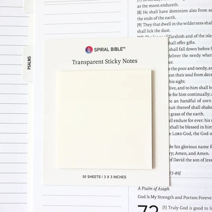 🔥 LAST DAY 49% OFF – 🙏🏼 The Bible In A Year: A 52-Week Journey Through God's Word (✨ Hardcover)