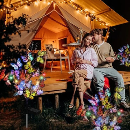 🔥Last Day Promotion 49% Off - Solar Outdoor Butterfly Lights