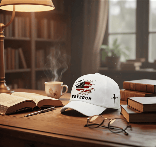 🔥LAST DAY 49% OFF - Unisex Freedom American Flag Print Baseball Cap