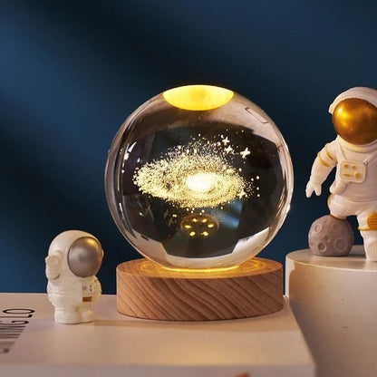 🪐3D Planet Crystal Ball