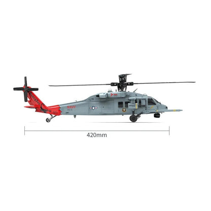 🔥 HOT SALE 49% OFF ✨ Yu Xiang F09H Sea Hawk UH-60 RC Helicopter with GPS Smart Control System