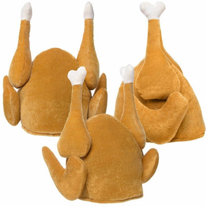 Perfect decoration for Thanksgiving-Electric turkey cap
