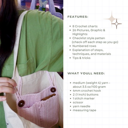 bag insert crochet pattern