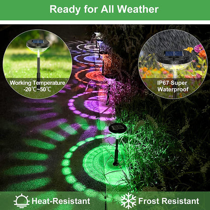 Hot Sale 49% OFF - 💡Outdoor Solar Pathway Lights Decorations
