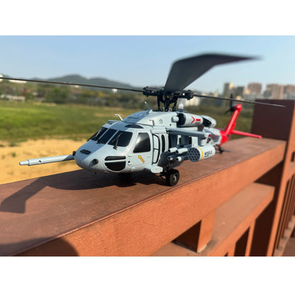 🔥 HOT SALE 49% OFF ✨ Yu Xiang F09H Sea Hawk UH-60 RC Helicopter with GPS Smart Control System