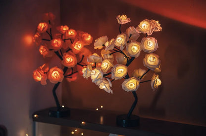 (🔥HOT SALE NOW 49% OFF) - Forever Rose Tree Lamp