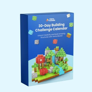 Venta™ STEM Learning Magnetic Building Blocks