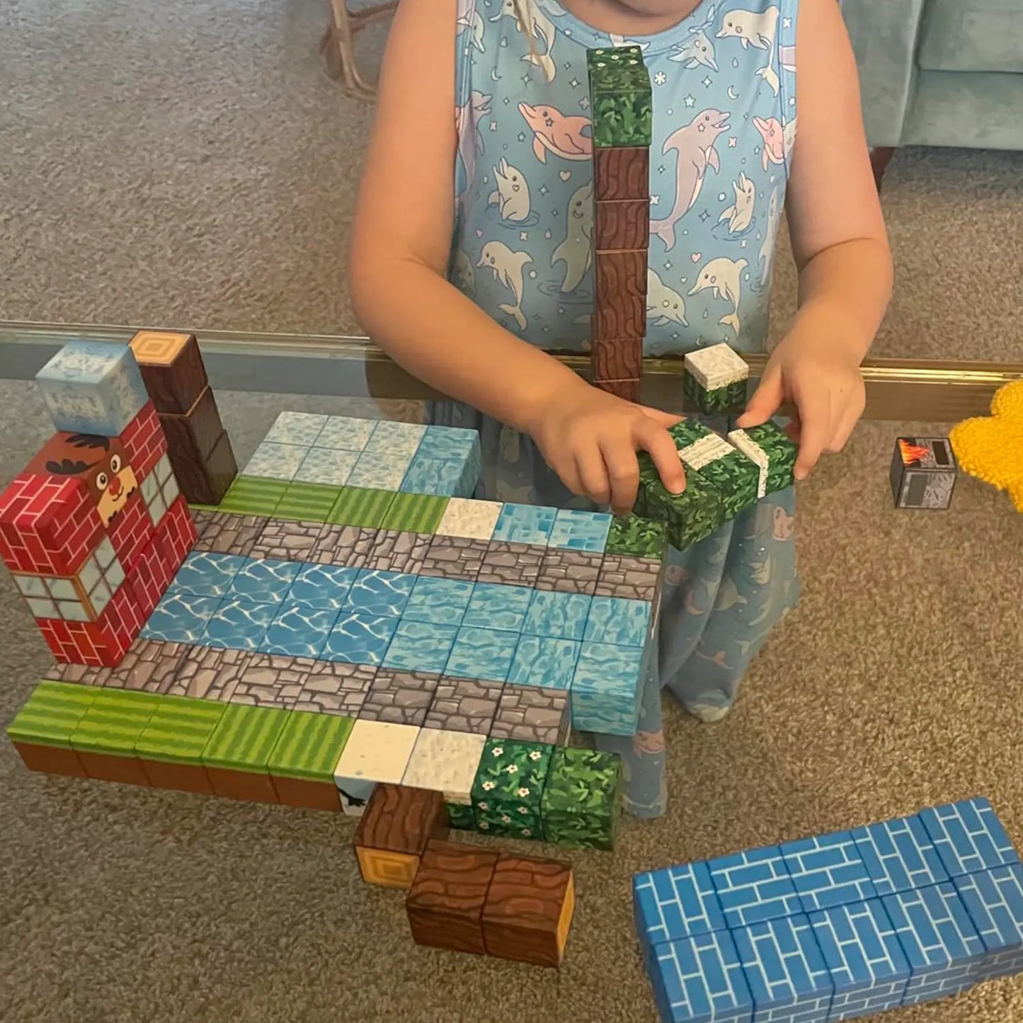 Venta™ STEM Learning Magnetic Building Blocks