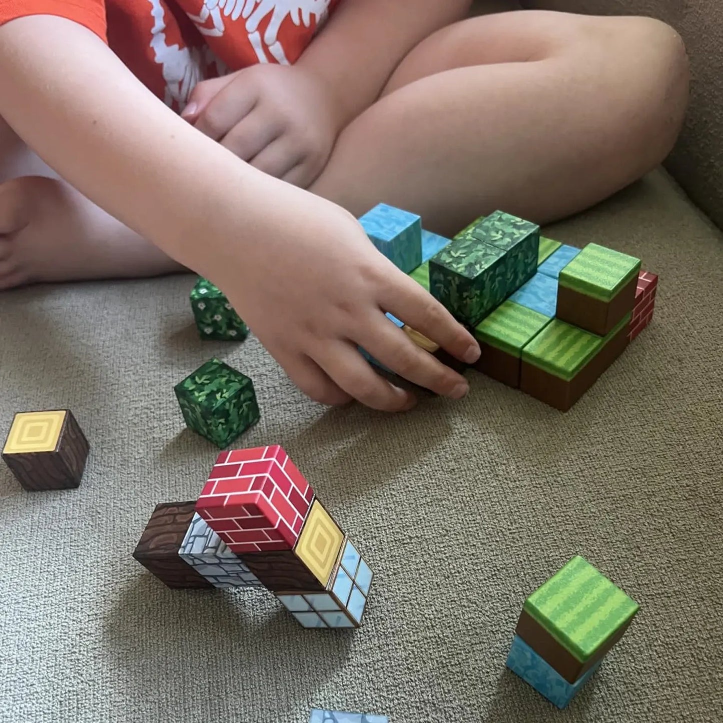 Venta™ STEM Learning Magnetic Building Blocks